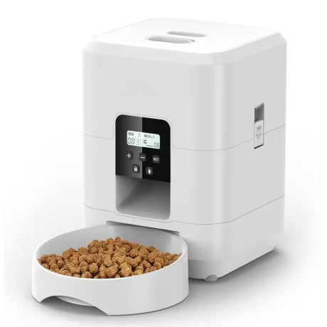 🐾 FeedySmart 2L – המתקן החכם שדואג לארוחה של החתול או הכלב שלך, גם כשאתה לא בבית