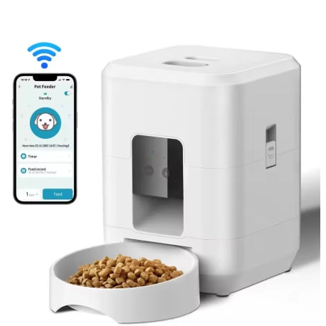 🐾 FeedySmart 2L – המתקן החכם שדואג לארוחה של החתול או הכלב שלך, גם כשאתה לא בבית