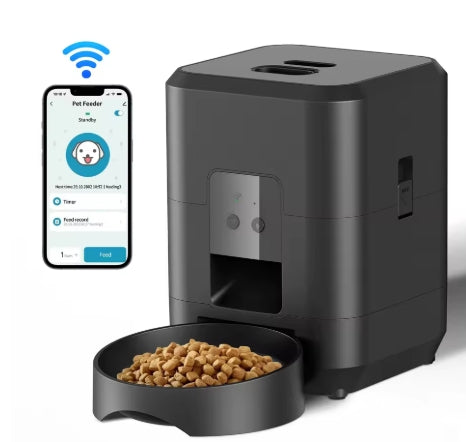 🐾 FeedySmart 2L – המתקן החכם שדואג לארוחה של החתול או הכלב שלך, גם כשאתה לא בבית