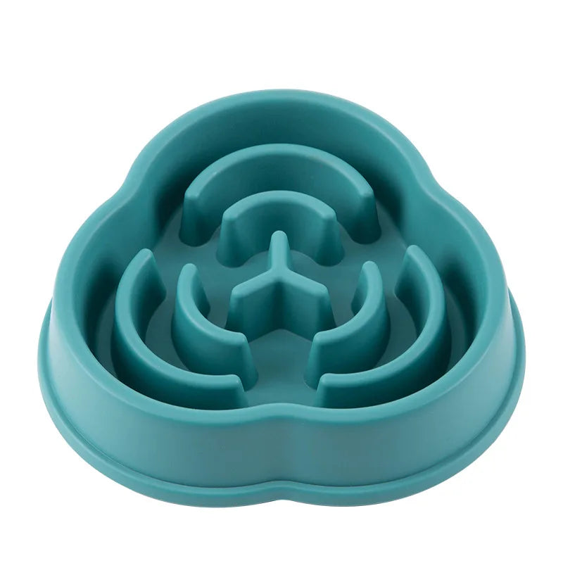 Elevate Your Dog's Dining Experience with Our Colorful Anti-Choking Slow Feeder Bowl - Promotes Healthy Eating & Digestion!