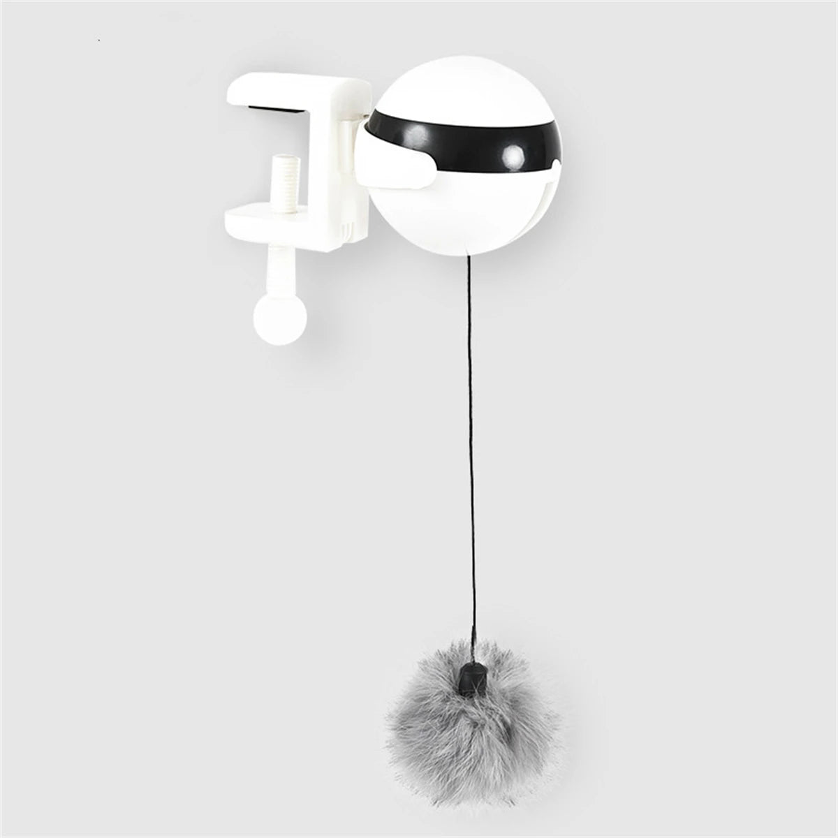 Get Your Cat's Paws in the Game with the 1Pc Lifting Ball Electric Motion Cat Toy – Round and Round They Go!