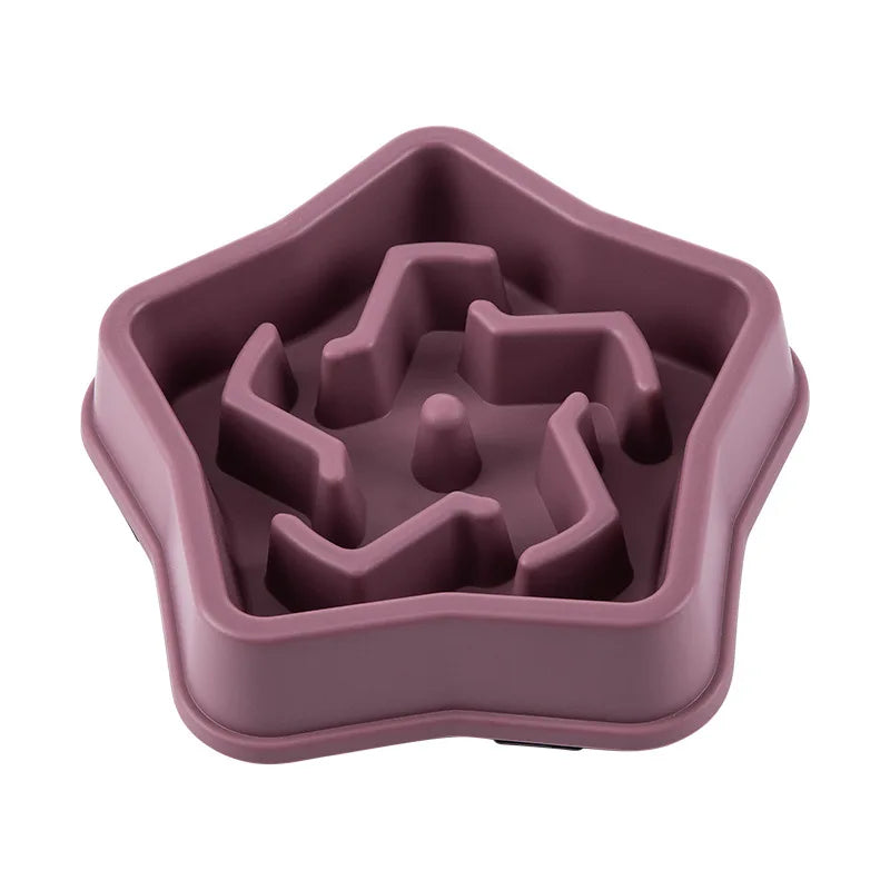 Elevate Your Dog's Dining Experience with Our Colorful Anti-Choking Slow Feeder Bowl - Promotes Healthy Eating & Digestion!