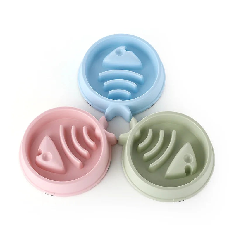 Elevate Your Dog's Dining Experience with Our Colorful Anti-Choking Slow Feeder Bowl - Promotes Healthy Eating & Digestion!