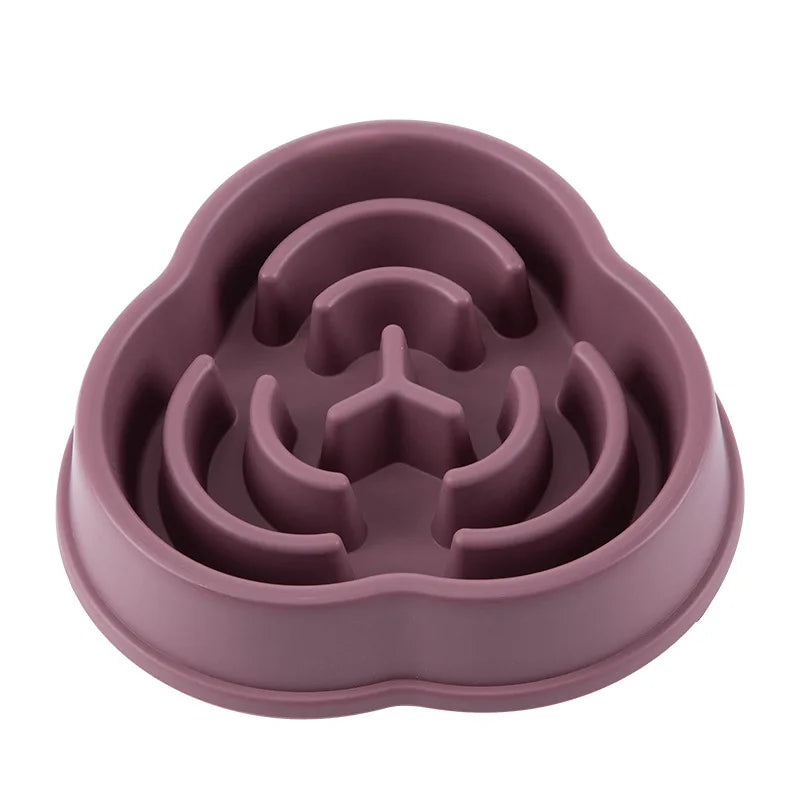 Elevate Your Dog's Dining Experience with Our Colorful Anti-Choking Slow Feeder Bowl - Promotes Healthy Eating & Digestion!