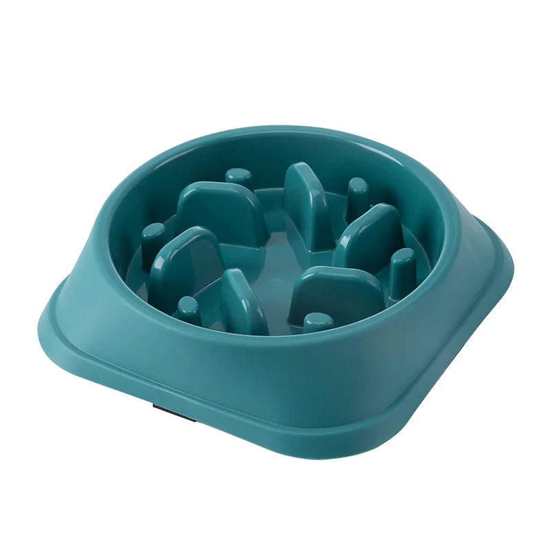 Elevate Your Dog's Dining Experience with Our Colorful Anti-Choking Slow Feeder Bowl - Promotes Healthy Eating & Digestion!