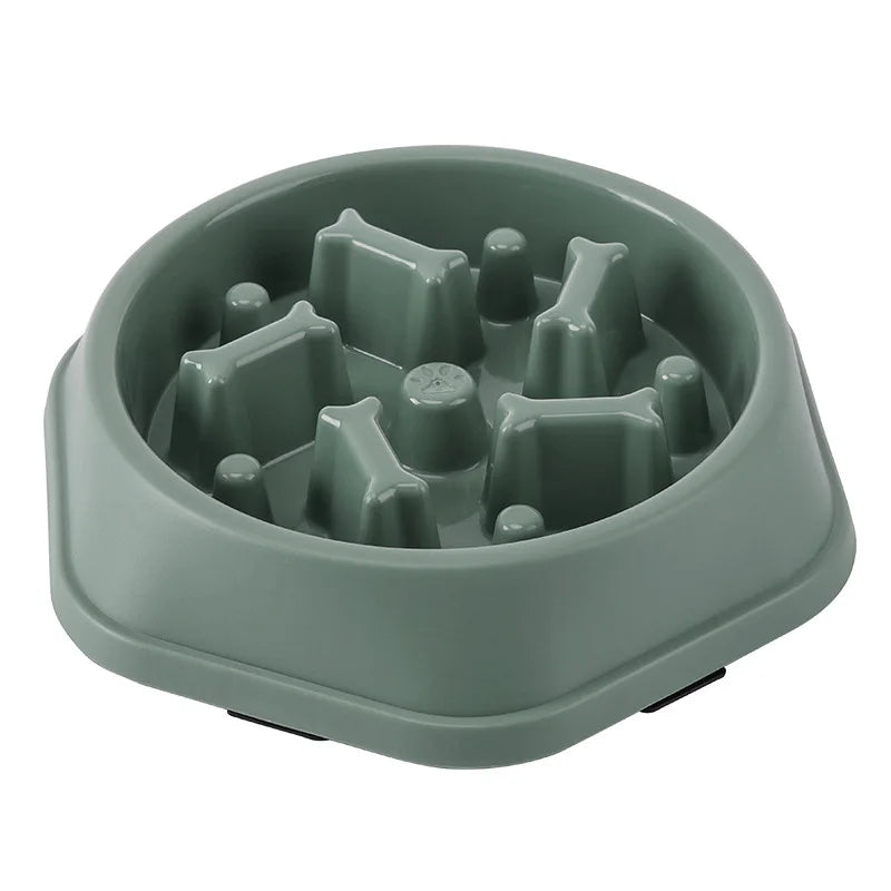 Elevate Your Dog's Dining Experience with Our Colorful Anti-Choking Slow Feeder Bowl - Promotes Healthy Eating & Digestion!