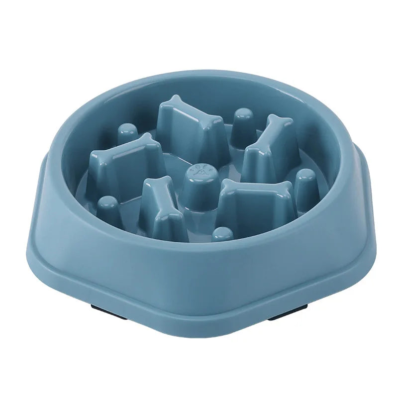 Elevate Your Dog's Dining Experience with Our Colorful Anti-Choking Slow Feeder Bowl - Promotes Healthy Eating & Digestion!