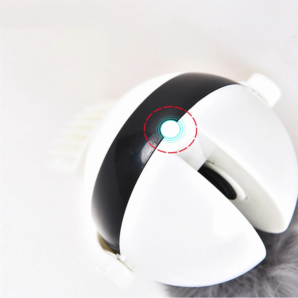 Get Your Cat's Paws in the Game with the 1Pc Lifting Ball Electric Motion Cat Toy – Round and Round They Go!