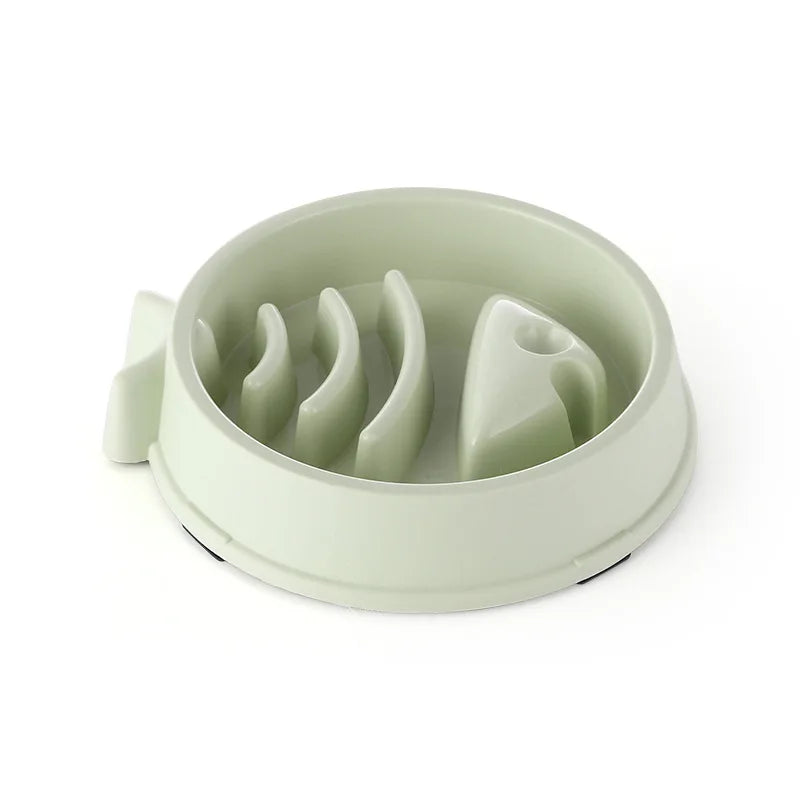 Elevate Your Dog's Dining Experience with Our Colorful Anti-Choking Slow Feeder Bowl - Promotes Healthy Eating & Digestion!