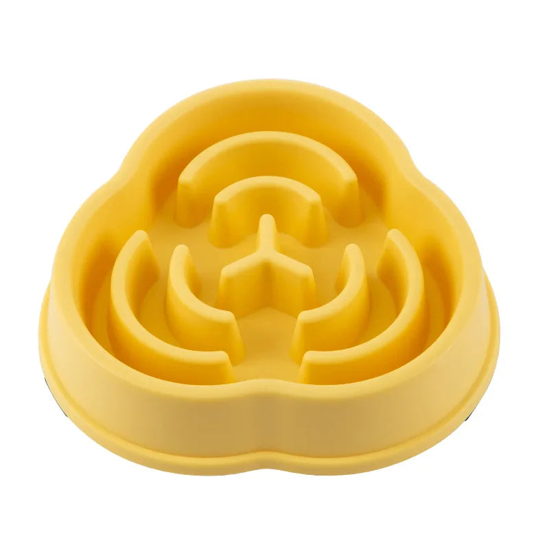 Elevate Your Dog's Dining Experience with Our Colorful Anti-Choking Slow Feeder Bowl - Promotes Healthy Eating & Digestion!