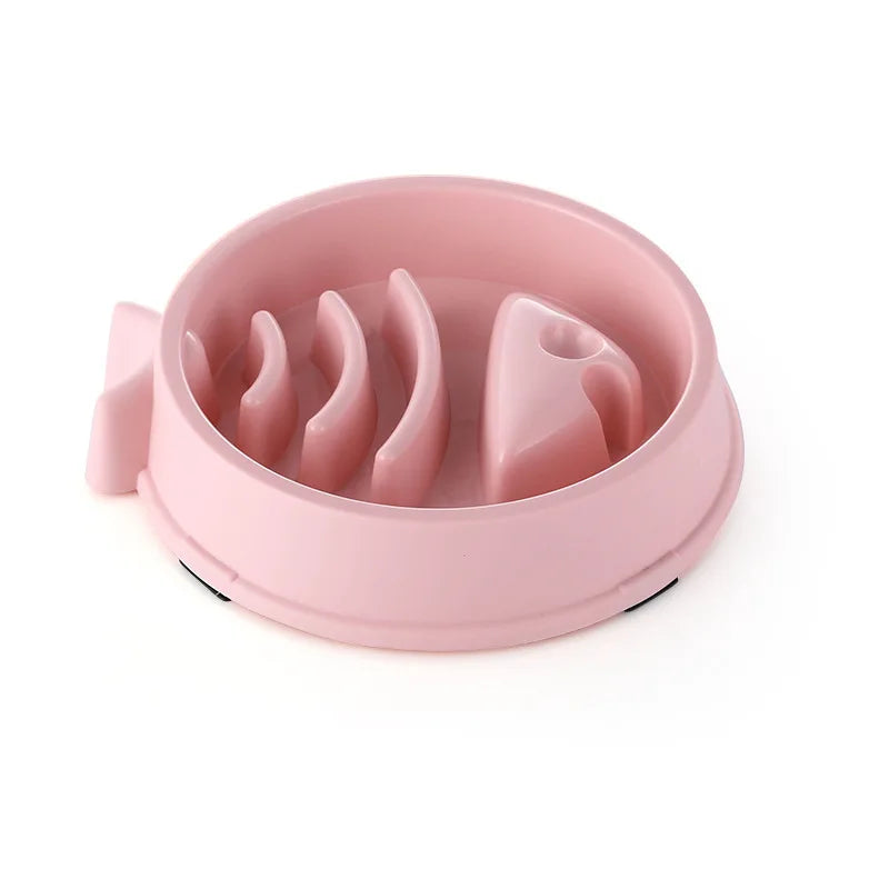 Elevate Your Dog's Dining Experience with Our Colorful Anti-Choking Slow Feeder Bowl - Promotes Healthy Eating & Digestion!