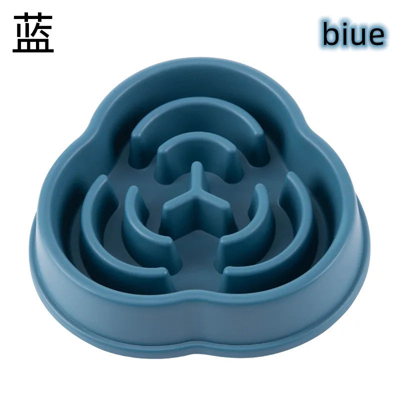 Elevate Your Dog's Dining Experience with Our Colorful Anti-Choking Slow Feeder Bowl - Promotes Healthy Eating & Digestion!