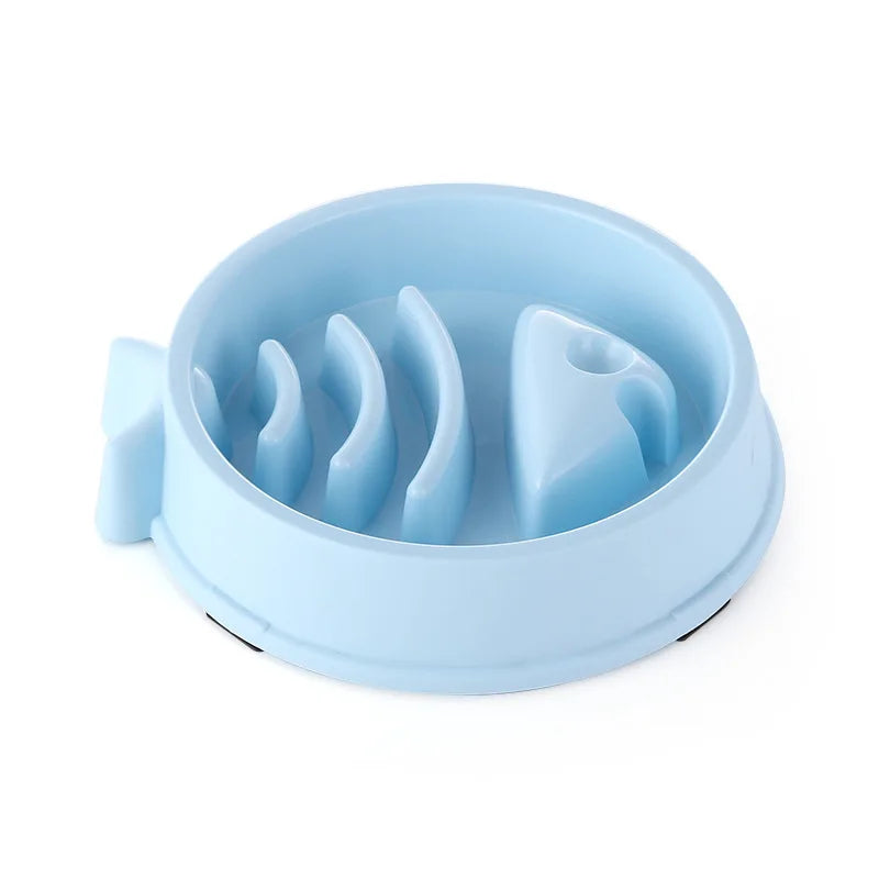 Elevate Your Dog's Dining Experience with Our Colorful Anti-Choking Slow Feeder Bowl - Promotes Healthy Eating & Digestion!