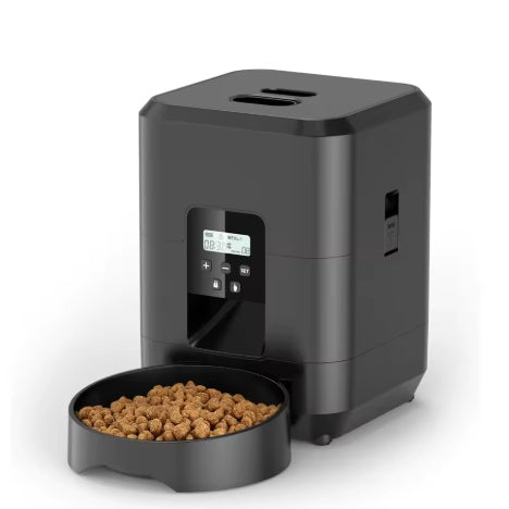 🐾 FeedySmart 2L – המתקן החכם שדואג לארוחה של החתול או הכלב שלך, גם כשאתה לא בבית