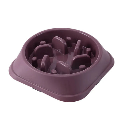 Elevate Your Dog's Dining Experience with Our Colorful Anti-Choking Slow Feeder Bowl - Promotes Healthy Eating & Digestion!