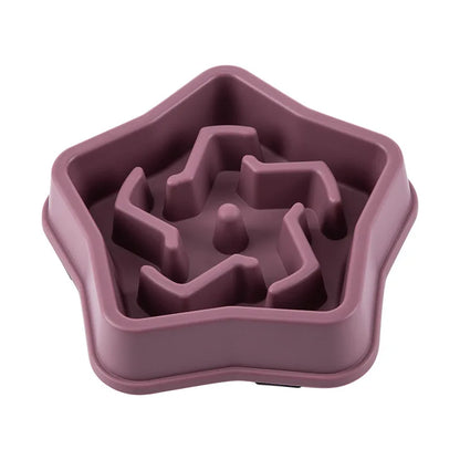 Elevate Your Dog's Dining Experience with Our Colorful Anti-Choking Slow Feeder Bowl - Promotes Healthy Eating & Digestion!