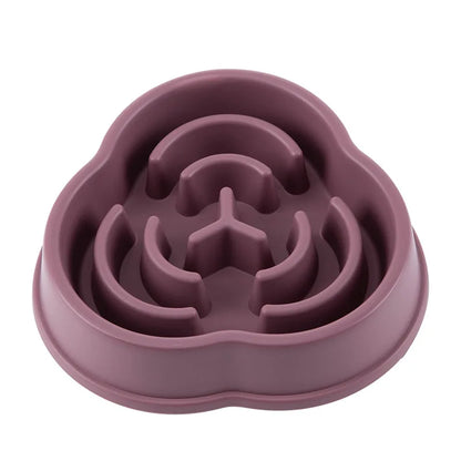 Elevate Your Dog's Dining Experience with Our Colorful Anti-Choking Slow Feeder Bowl - Promotes Healthy Eating & Digestion!