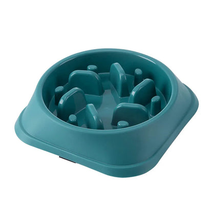 Elevate Your Dog's Dining Experience with Our Colorful Anti-Choking Slow Feeder Bowl - Promotes Healthy Eating & Digestion!
