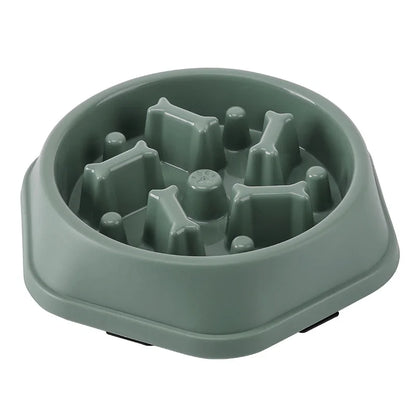 Elevate Your Dog's Dining Experience with Our Colorful Anti-Choking Slow Feeder Bowl - Promotes Healthy Eating & Digestion!