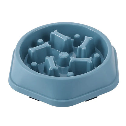 Elevate Your Dog's Dining Experience with Our Colorful Anti-Choking Slow Feeder Bowl - Promotes Healthy Eating & Digestion!