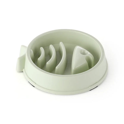 Elevate Your Dog's Dining Experience with Our Colorful Anti-Choking Slow Feeder Bowl - Promotes Healthy Eating & Digestion!