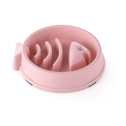 Elevate Your Dog's Dining Experience with Our Colorful Anti-Choking Slow Feeder Bowl - Promotes Healthy Eating & Digestion!