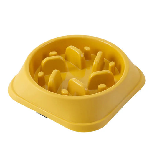 Elevate Your Dog's Dining Experience with Our Colorful Anti-Choking Slow Feeder Bowl - Promotes Healthy Eating & Digestion!