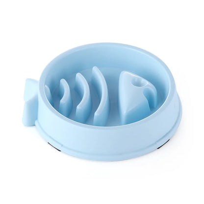 Elevate Your Dog's Dining Experience with Our Colorful Anti-Choking Slow Feeder Bowl - Promotes Healthy Eating & Digestion!