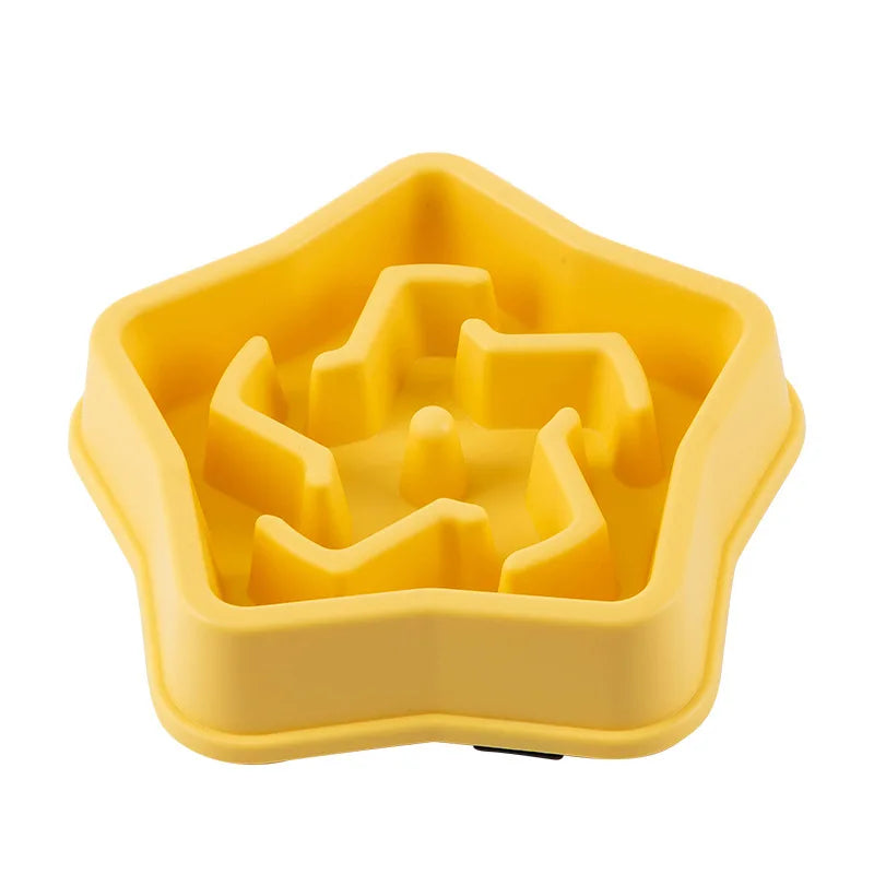 Elevate Your Dog's Dining Experience with Our Colorful Anti-Choking Slow Feeder Bowl - Promotes Healthy Eating & Digestion!